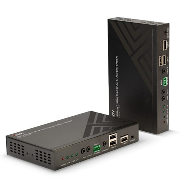 100m C6 HDBaseT 2.0 HDMI & USB KVM Extender